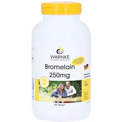 Bromelain 250 mg magensaftresistente Kap 500 St