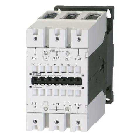 RS PRO Leistungsschütz 24 V-Spule, 3 400 V / 90 A 45 kW (K3-90A00 24)