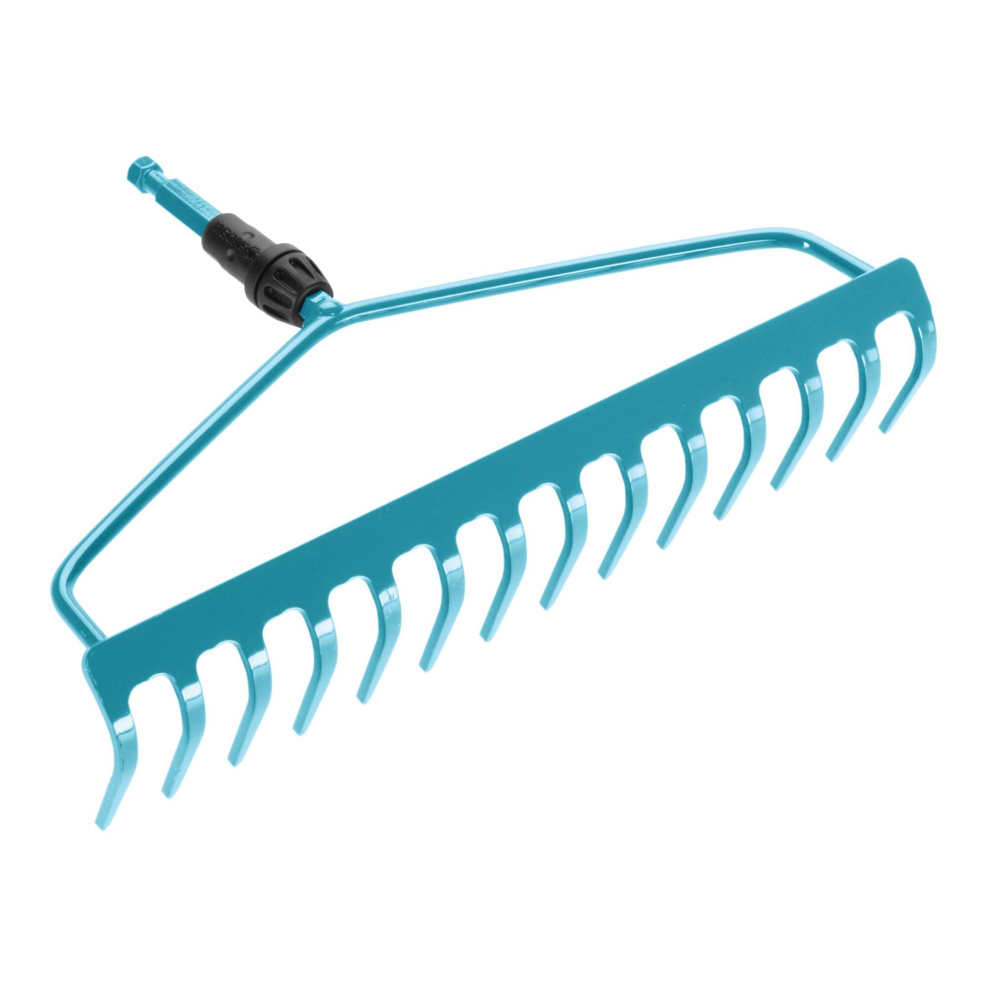 GARDENA combisystem-Bügelrechen, 14 Zinken, 36 cm breit (03168-20)