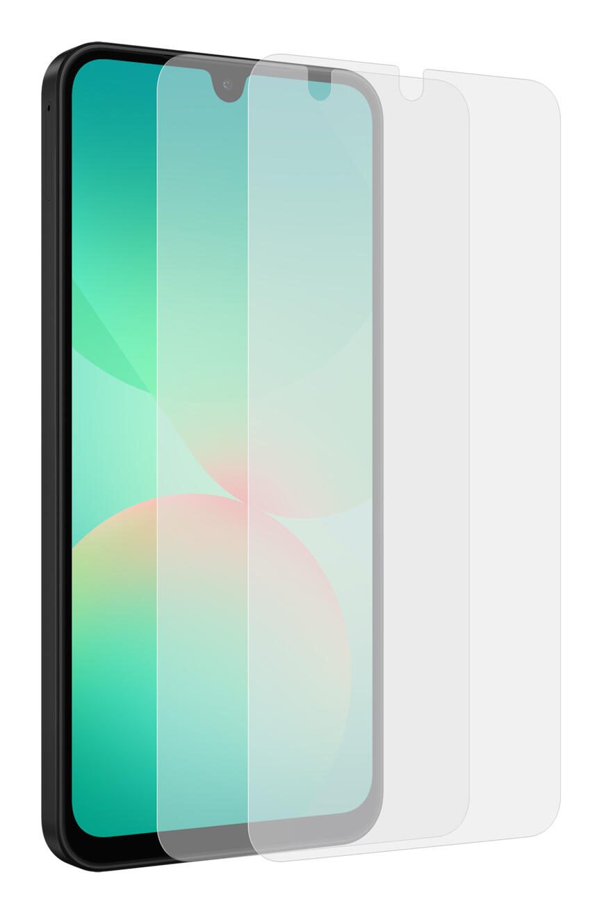 Samsung Screen Protector für Galaxy A26 transparent EF-UA266CTEGWW