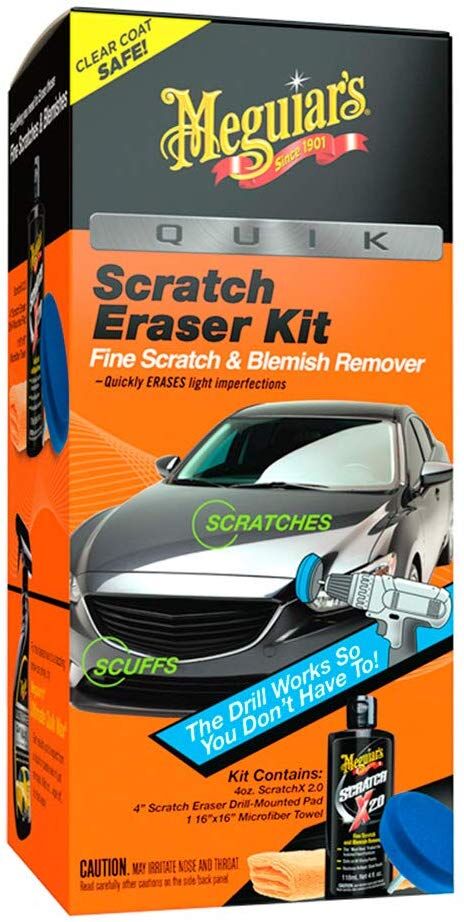 Meguiars Lackpolitur Quik Scratch Eraser Kit (113 Ml) G190200eu 0.113l