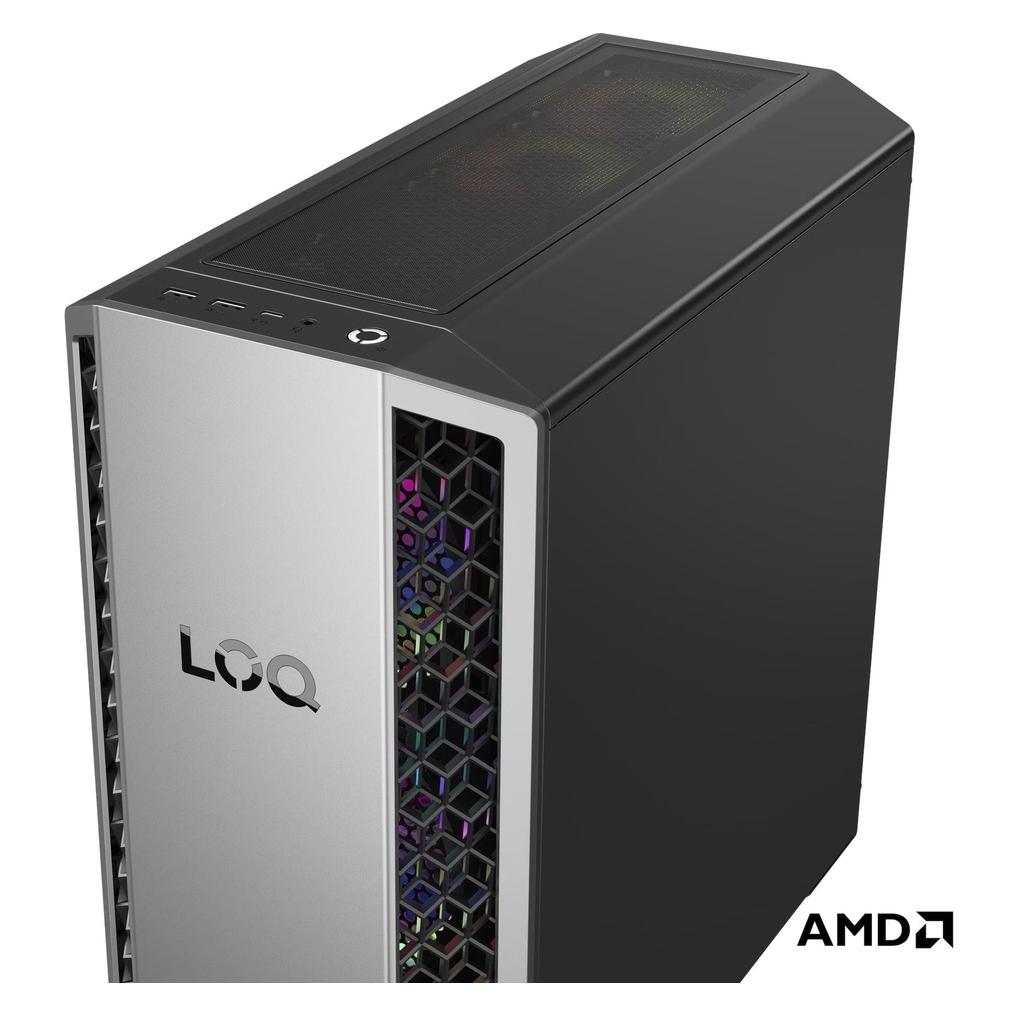 Lenovo LOQ/26ADR10/Tower/R7-8745HX/16 GB/1 TB/RTX 5050/ohne Betriebssystem/2R (1000 GB, 16 GB, GeForce RTX 5050) (91DF00FDMK)