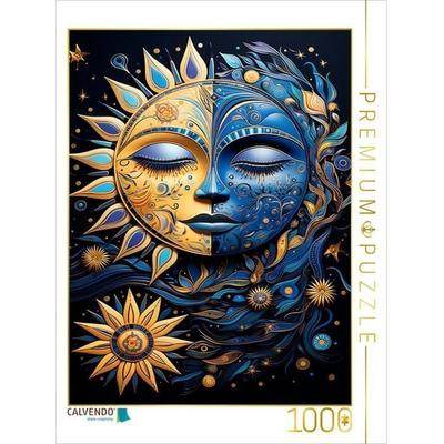CALVENDO Puzzle Sonne | 1000 Teile Lege-Größe 64x48cm Foto-Puzzle für glückliche Stunden, Game von , Calvendo Puzzle