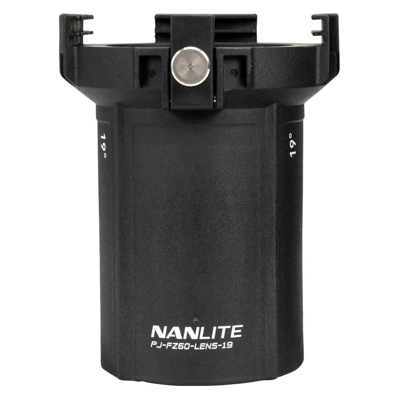 Nanlite 19°Linse zu FM Mount Projektionsaufsatz (Adapter) (PJ-FMM-LENS-19)