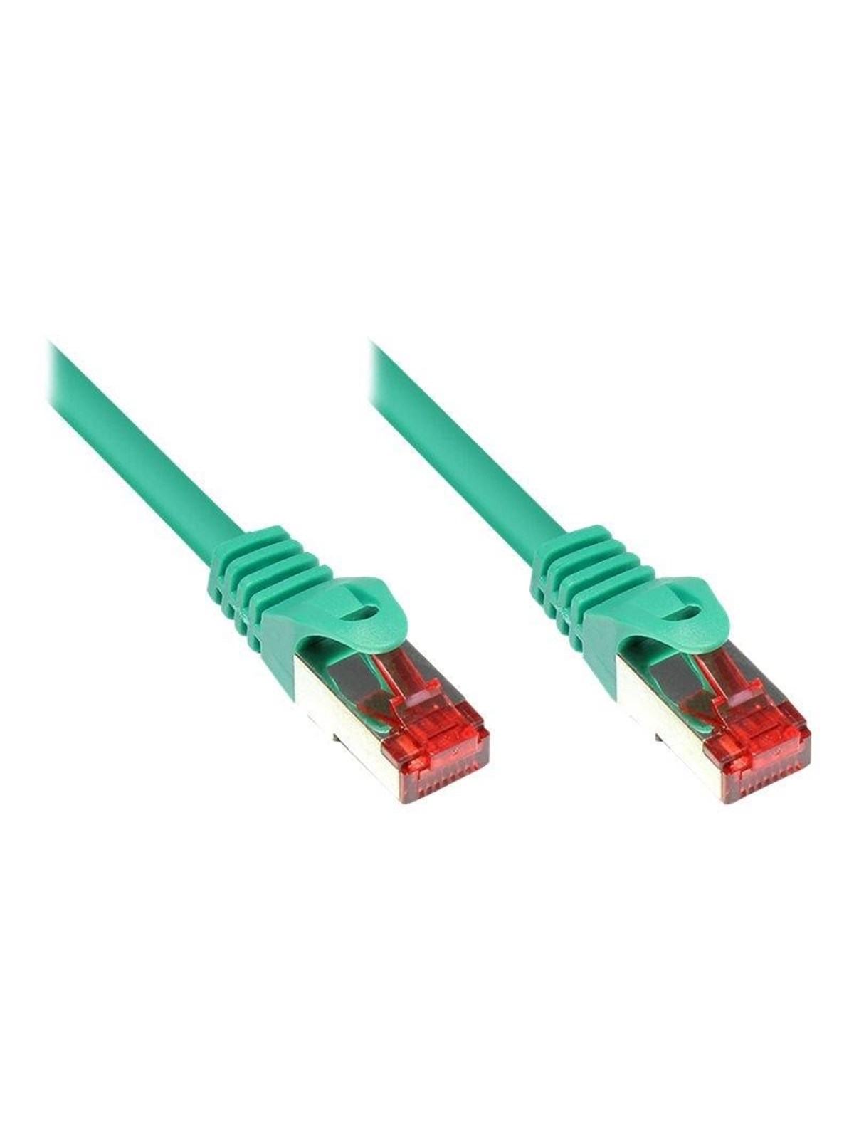 Alcasa electronik Good Connections RNS patch cable - green - Grün
