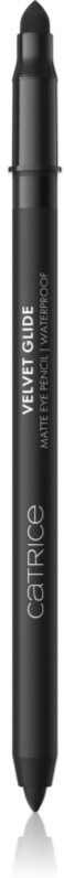 Catrice Velvet Glide waterproof eyeliner pencil with matt effect shade 010 Black Stone 1.4 g