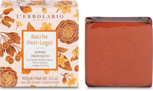 L'ERBOLARIO Bayas Flores Jabón Perfumado 100 g