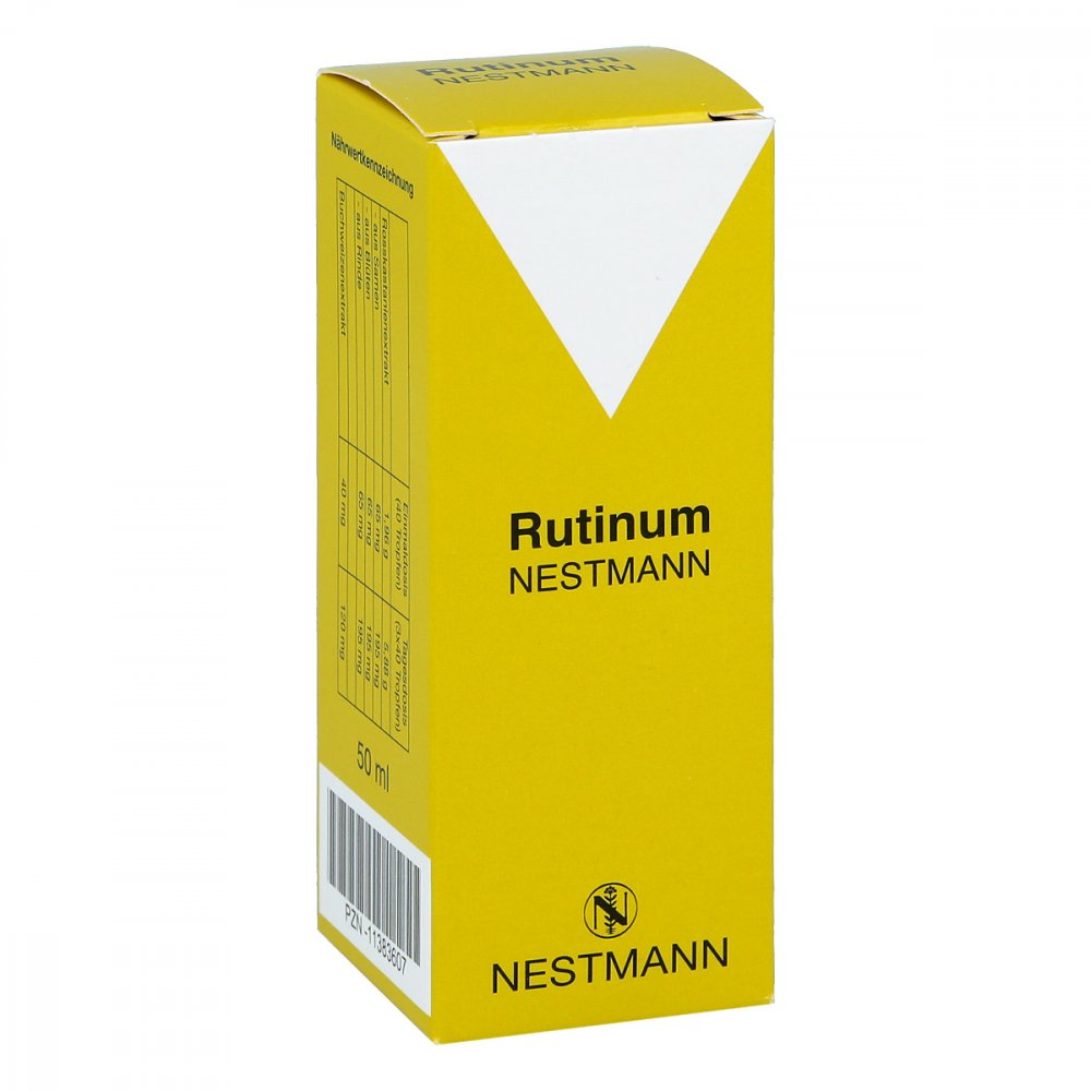 NESTMANN Pharma GmbH Rutinum Nestmann Tropfen 11383607