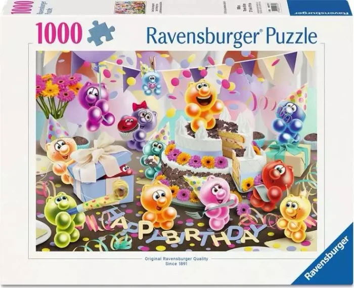Ravensburger Puzzle Gelini Geburtstagsparty (1000 Teile)