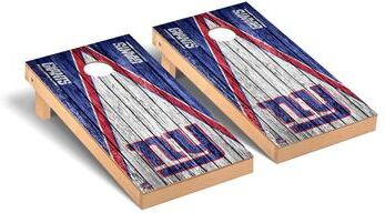 Skip's Garage New York Giants 2x4 Pro Cornhole Boards - V3