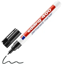 Edding Permanent-Marker »400« schwarz