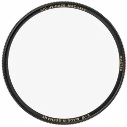 B+W UV-FILTER MRC nano MASTER 112mm (UV-Filter), Objektivfilter, Schwarz
