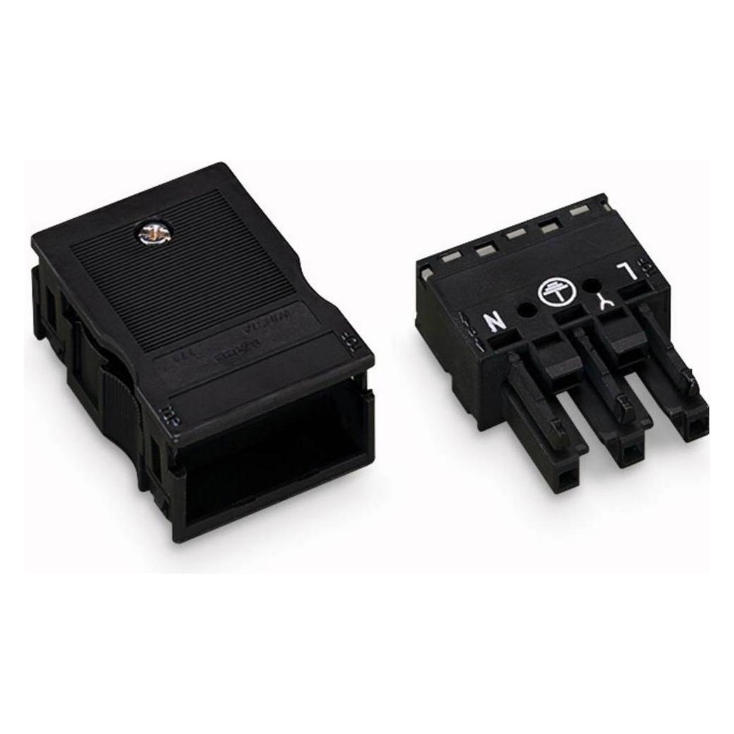 Wago WINSTA MIDI Buchsen-/Stecker - Serie 770 (770-103/K010-165)