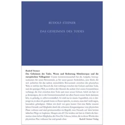 Das Geheimnis des Todes, Sachbücher von Rudolf Steiner