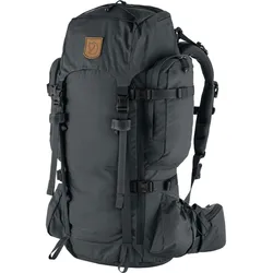 Wanderrucksack Fjällräven Kajka 55 Rückengröße des Rucksacks: S/M /  schwarz