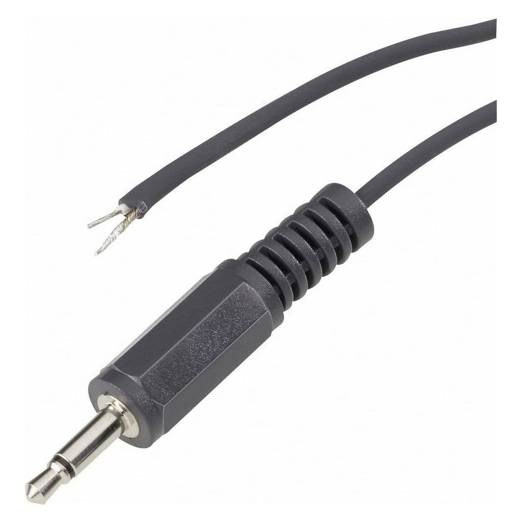 Voltcraft Audio/NF-Kabel Kllinkenstecker 3.5 mm (93025c205)