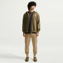 NIKE Club French Terry Jogginghose Herren 297 - parachute beige/parachute beige/white M