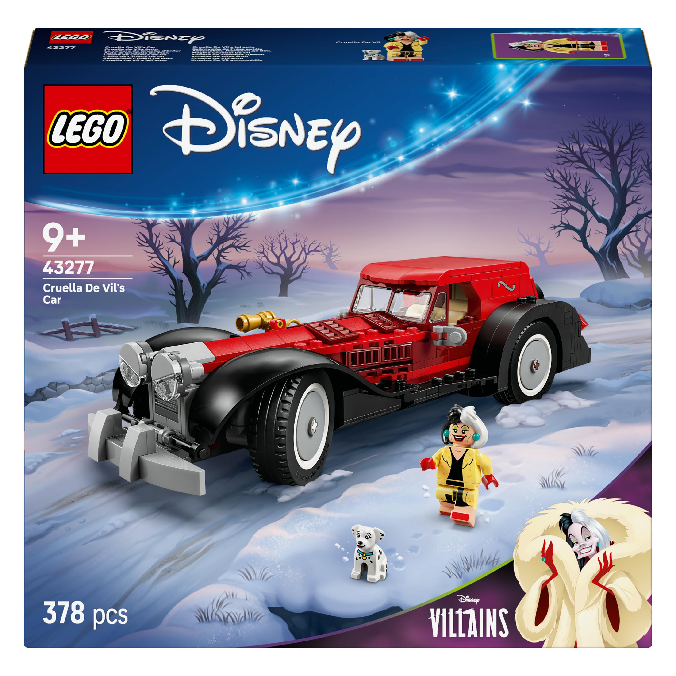 LEGO Cruella de Vils Auto (LEGO Disney) (43277)
