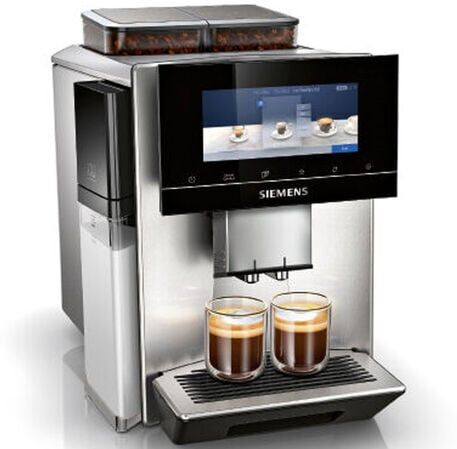 Expresso Broyeur Siemens Eq900+ Tq907rz3 Inox  - MaxiCoffee