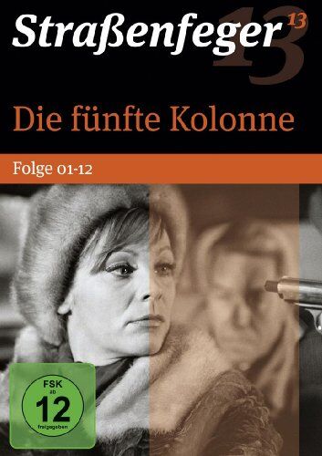 Jürgen Goslar - Strassenfeger 13 - Die fünfte Kolonne, Folge 01-12 (4 DVDs) - Preis vom 09.10.2026 07:28:09 h