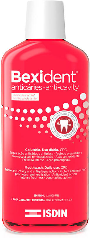 Isdin Bexident Anticaries colutorio 500 ml