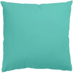 KISSENBEZUG Türkis 40/40 cm