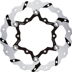 Galfer Bremsscheibe DF296 - Typ FRW (schwimmend grooved)