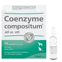 Coenzym compositum ad us vet Ampullen (10 Stück)