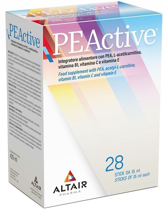 ALTAIR PHARMA Srl PEActive, 28 Stick Monodose