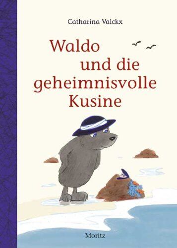 Catharina Valckx - Waldo und die geheimnisvolle Kusine: Kinderbuch - Preis vom 12.10.2026 11:37:12 h