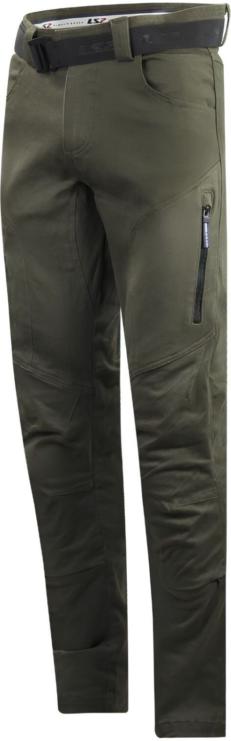 LS2 STRAIGHT MAN Motorradjeans olive Gr. XXL