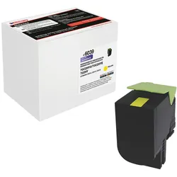 edding Toner EDD-6039 gelb kompatibel zu LEXMARK 70C2HY0