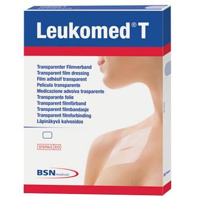 Leukomed transp.sterile Pflaster 5x7,2 cm 5 St