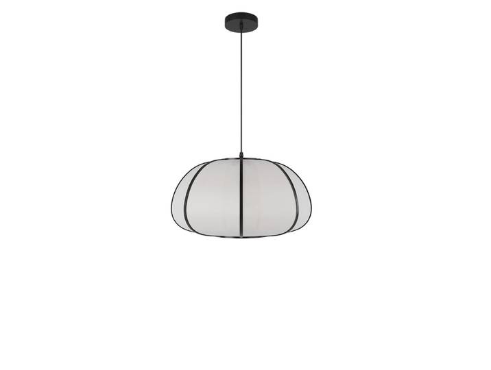 Suspension en bambou noir d38 cm