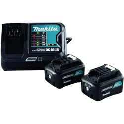 Makita, Werkzeugakku + Ladegerät, Power Source Kit (12 V)