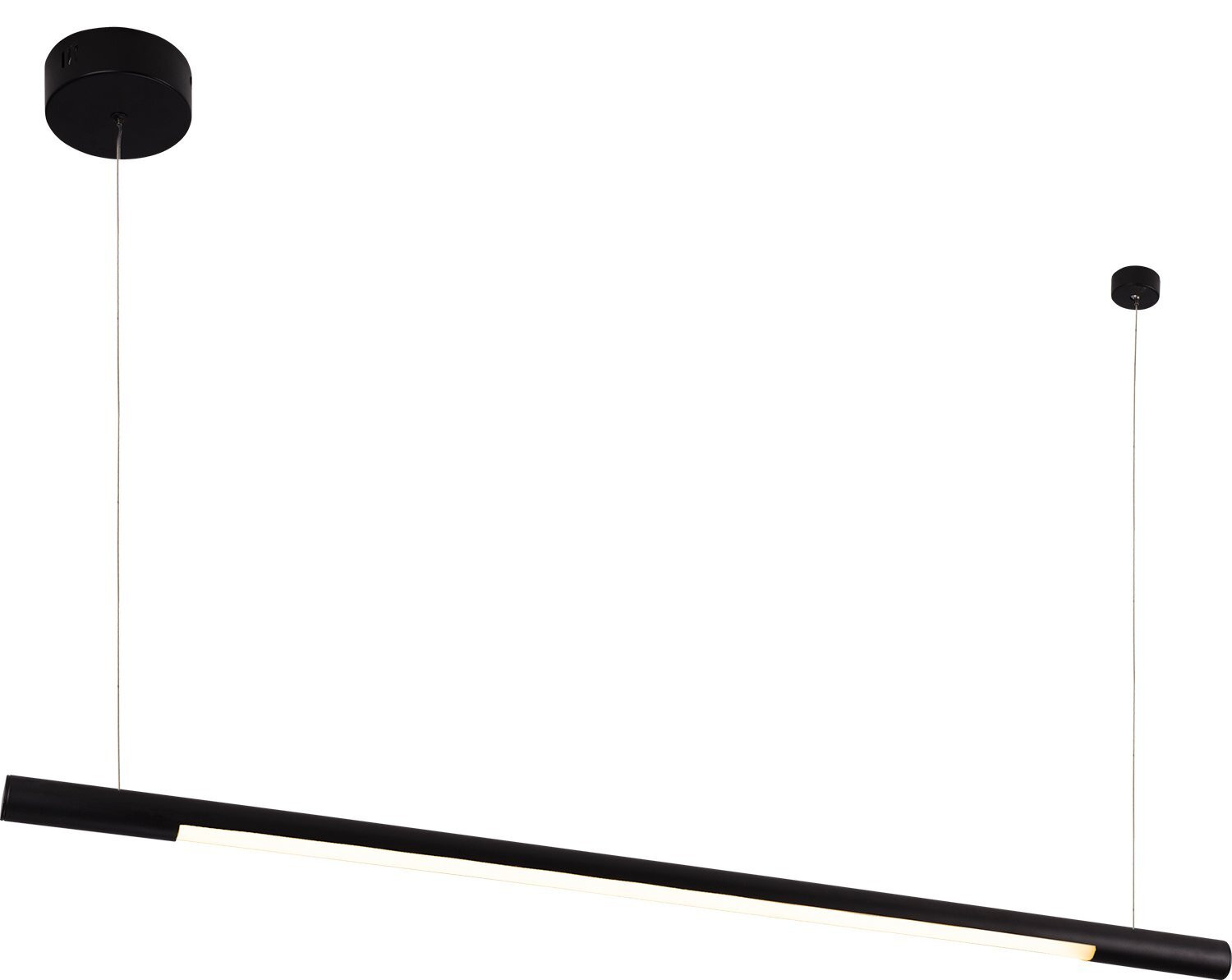 MaxLight Organic LED hanglamp zwart