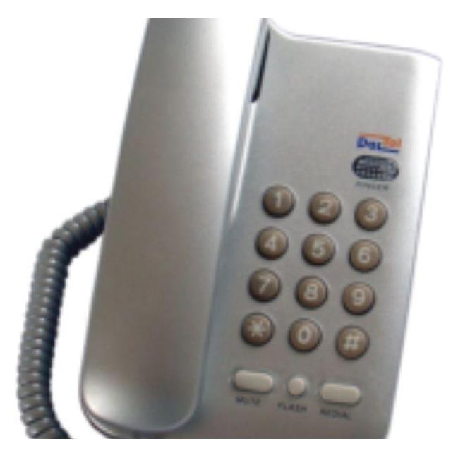 Datel LJ-68 Silver landline telephone (LJ-68)