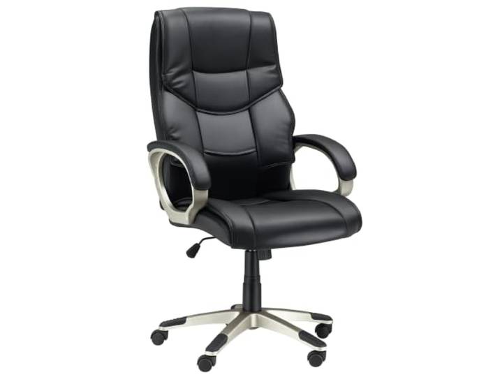 HOMCOM bureaustoel directiestoel met kantelfunctie kantoorstoel stoel draaistoel fauteuil kantoor