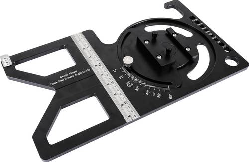 FRITZFURT 31-373-701 Maßstabslineal 12mm Aluminium