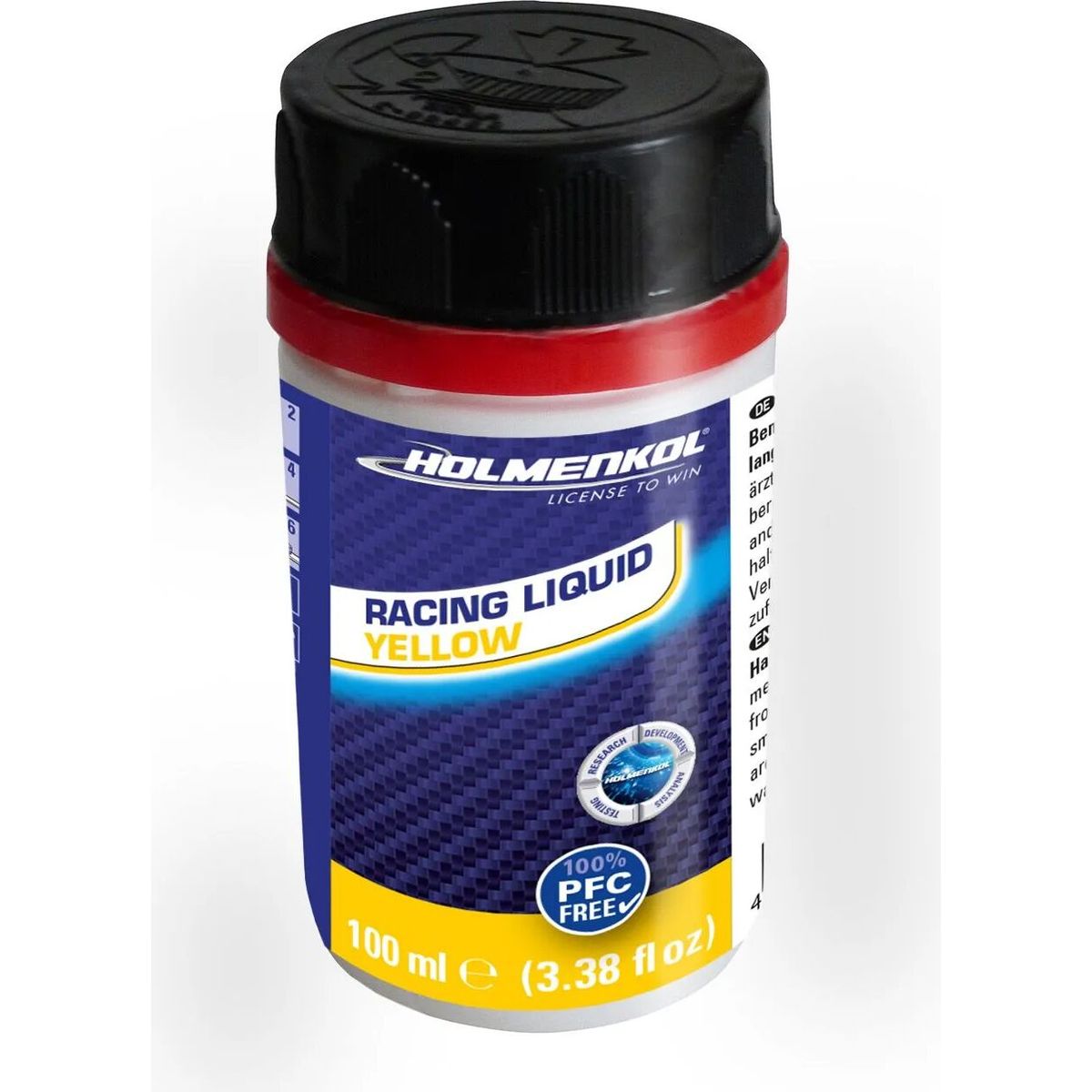 Holmenkol Racing Liquid Yellow 100ml 27162