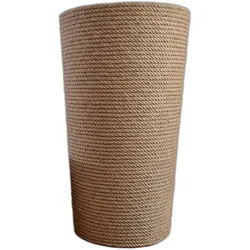 Adoni, Blumentopf, Doniczka boho jutowa z wkładem śr. 44cm wys. 75cm (adoni75) (44 x 75 cm)