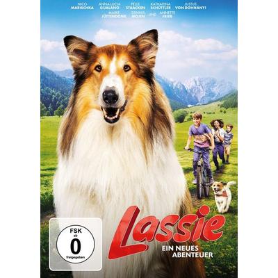 Lassie - Ein neues Abenteuer, DVD