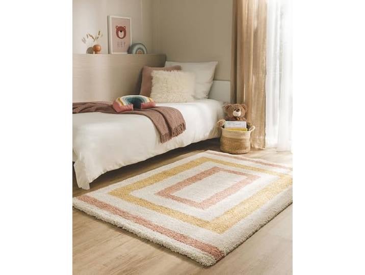 benuta Lytte Kinderteppich Gobi - Multicolor 200x290 cm - Kunstfaser - Rechteckig & im Style: Geometrisch, Hygge & Cozy, Scandi Living - Pflegeleicht für Kinderzimmer, Wohnzimmer, Schlafzimmer