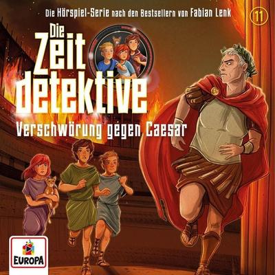 Folge 11: Verschwörung gegen Caesar - Verena Carl,Fabian Lenk, Audio, 4071498739976
