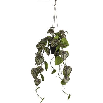 Kunstpflanze CREATIV GREEN "Zwergpfeffer", grün, H:85cm, Kunststoff, Kunstpflanzen, Kunstpflanze, mit formschönen Ranken