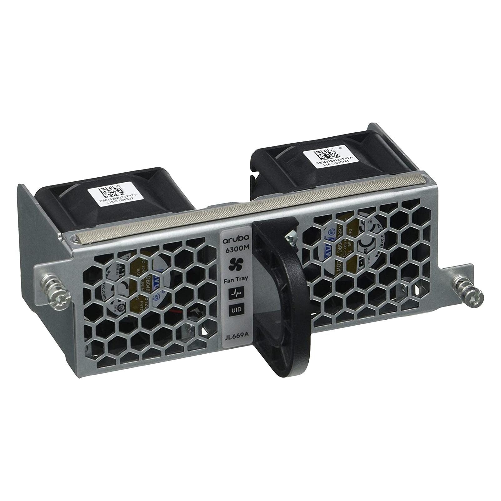 HPE E Aruba X751 Front to Back Fan Tray (JL669B)