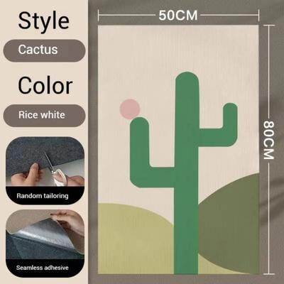 Inspire Essentials Cat Scratch Protector Mat For Sofa And Wall Self Adhesive Trimmable Scratch Pad c