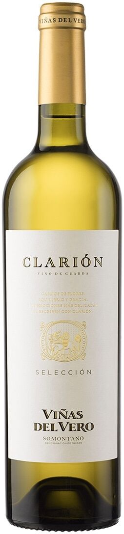 Viñas del Vero Vino blanco Viñas de Vero Clarión 2018 Somontano.
