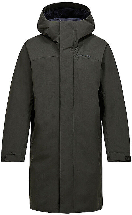PEAK PERFORMANCE Herren Parka Treeline HIPE 2L Insulated olive   XL M