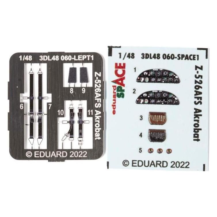 Eduard Z-526AFS Akrobat SPACE for (3DL48060)